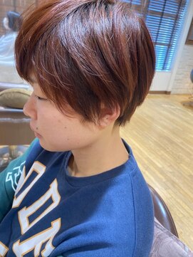 ヴァンカウンシル 豊橋店(Van Council) クールすぎないところがポイント♪マッシュショート☆