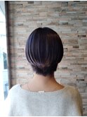 ショートボブ