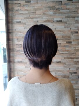 ヘアールーム カーム(Hair Room CALM) ショートボブ