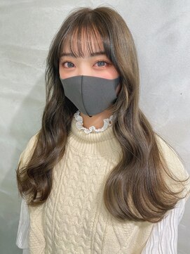 ミリー 梅田店(milly) 【梅田】透明感抜群オリーブベージュ