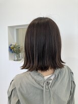 ムニノ(munino)&nbsp;肩上切りっぱなしボブ