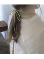 アルゴ 茅ヶ崎(ARUGO) 紐アレンジは簡単なのでよくします♪茅ヶ崎/茅ヶ崎駅南口