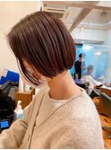 ショートボブ/ミニボブ/マッシュ/切りっぱなし/柏駅