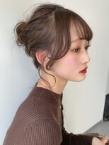 コア 銀座(COA)&nbsp;Aラインボブ/グラデハイライト/うる艶ラベンダー[銀座]