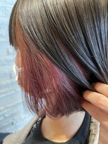 スタイル 廿日市(STYLE)&nbsp;イヤリングカラー×ボブ