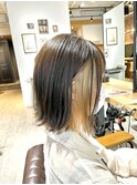 【EIGHTたまプラ】デザインカラー_切りっぱなしボブ
