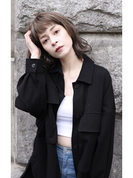 ヘアワン(HAIR One) 【HAIR One木下】透明感バツグン☆ミルクティーグレージュ