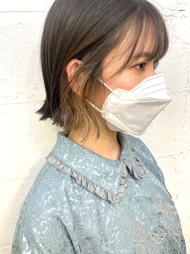 ヒート バイ アンカットラウンジ 渋谷(HEAT by UNCUT&LOUNGE) ☆ダブルカラー/インナーカラー/ケアブリーチ/ハイライト 渋谷