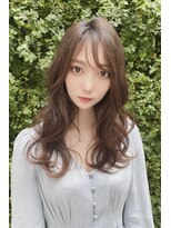 リークフー(Ree cu fuu)&nbsp;20代30代フェザーバングの大人かわいいロングヘアー♪藤沢