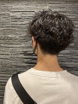 ヒロギンザ 恵比寿店(HIRO GINZA) ツーブロックビジネスショートレイヤーかき上げコンマヘア