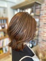 アートアンドヘアーデザイン ダイアリー(Art Hair design Diary) 【Diary】　ひし形シルエット“くびれ”ミディ