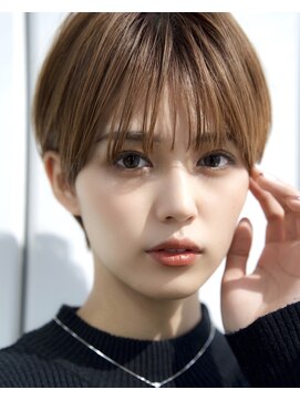 エインアンリー 表参道(AIN.ANLY.) 前髪あり大人ショート20代30代40代【AIN.表参道】川原大地