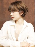 大人のニュアンスショートボブ