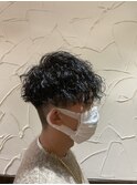 フェード|メンズ|ツイストスパイラルパーマ