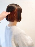 インナーカラー/レッド