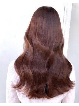 ロア 福岡天神店(LORE) 髪質改善 ローズマリーラテ♪