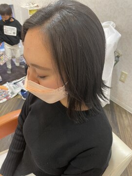 サムデイルクス(SOMEDAY Lx) 外はねスタイル