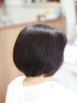 しもやま美容室 ショートスタイル