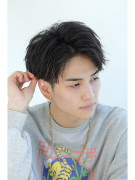 リップス 原宿(LIPPS) 2wayハーフアップバング