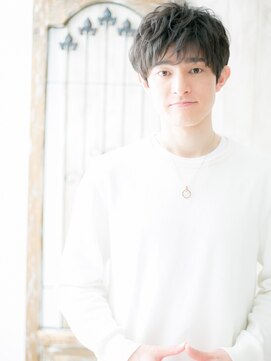 モッズヘアメン 札幌月寒店(mod's hair men) ≪mod's men≫万能♪ダークアッシュビジカジショートb