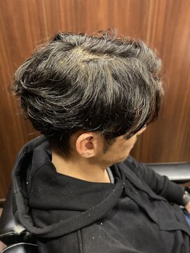 ヒロギンザ 青山店(HIRO GINZA) ビジネススタイル『ナチュラルパーマ』