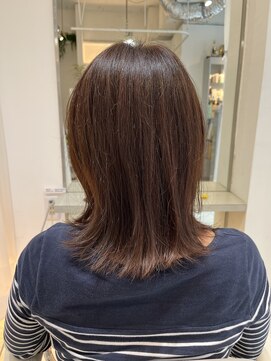 ルスリー 田園調布店(Lsurii) 髪質改善｜純度100％トリートメント＋カット＋カラー