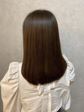 ウィスプ 赤羽店(wisp) 艶髪ストレート♪*。