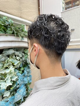 ゼンコー キチジョウジ シェール(ZENKO KICHIJOJI chere) メンズパーマ/外国人風パーマ/ZENKO/吉祥寺