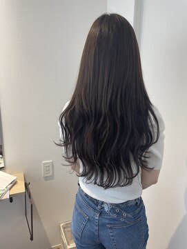 イニット 奈良新大宮(init.) 20代30代40代大人可愛いエクステ上品ロング立体感小顔