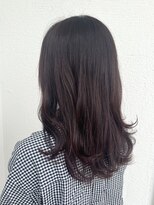 ヘアー ホスピタル ソアン(hair hospital soan)&nbsp;ほんのりラベンダーピンク