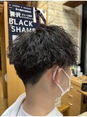 ツイストパーマ