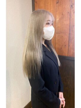 ララ(LALA) ハイトーンブロンドカラー　ma