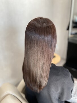 ミントリーフ(Mint leaf) 髪質改善　艶髪☆カラーエステ　ヘッドスパ付き