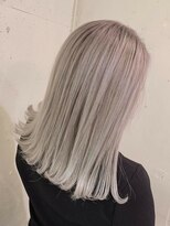 ヴォアソルヂェガーデン(Voasorte GARDEN)&nbsp;【北嶋】ハイトーンホワイト！