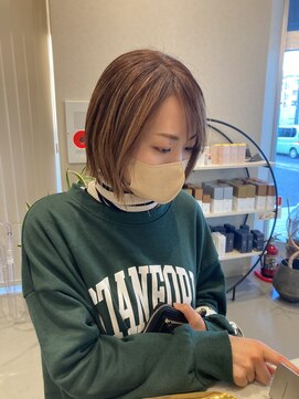 ステレオ 知立店(STEREO) 切りっぱなしボブ　2月