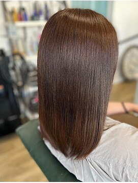 ヘアアトリエ ナイン(hair atelier nine) nine/佐藤