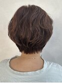 エアリーショートボブ
