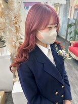 ユイマァル 岡山店(YUIMARL)&nbsp;韓国風×ピンクカラー