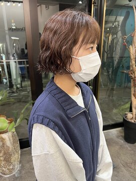 デヴェロペ(Devellope.) 【Devellope.】千葉担当 ボブ ボブパーマ リアルパーマ