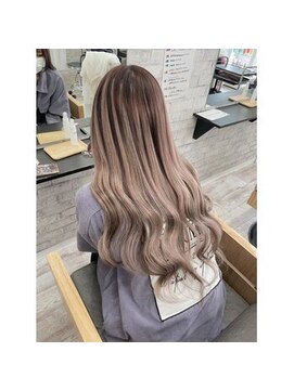 オートヴィーナス 神栖(Haute Venus) グラデーションカラー