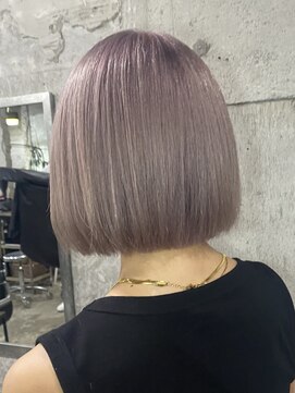 ココ 本八幡(KOKO) □大人ガーリーダークアッシュ似合わせカットミディアムレイヤー