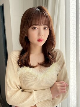 フォルテ 草薙店 メルティカラー フェミニンロング 似合わせカット