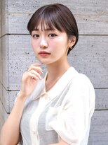 レトン 銀座(leton)&nbsp;丸みショート／マッシュショート／ショートボブ　銀座・東銀座