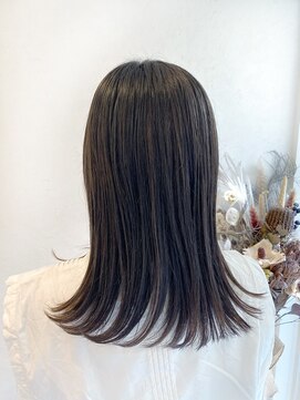 イソラヘアアトリエ(Isola hair atelier) 【Isola】髪質改善×ロブ