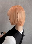 ペールオレンジ/デザインカラー