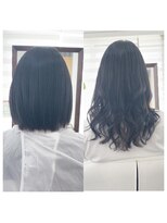 クラン ヘアーアンドスタジオ(CLAN hair & studio)&nbsp;ハイトーンエクステブリーチインナーミルクティーベージュ