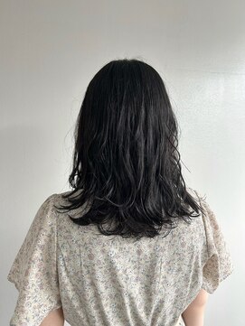 セダクション 道後樋又店(Seduction) 松山市/20代/30代/40代/動きのあるレイヤースタイル