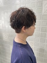 トリエラ(TRIELA)&nbsp;ボーイッシュショートパーマ