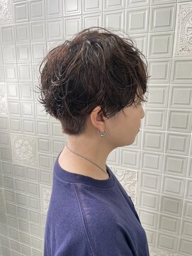 トリエラ(TRIELA) ボーイッシュショートパーマ