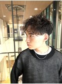 【UNIXみなとみらい】2wayツーブロックパーマ